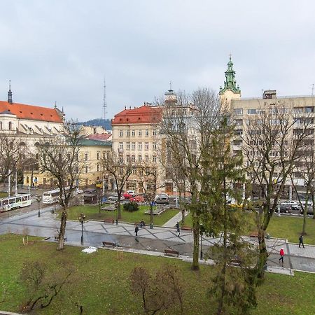 Квартира Подобово На Вулиці Валова 21А Lviv Exteriör bild