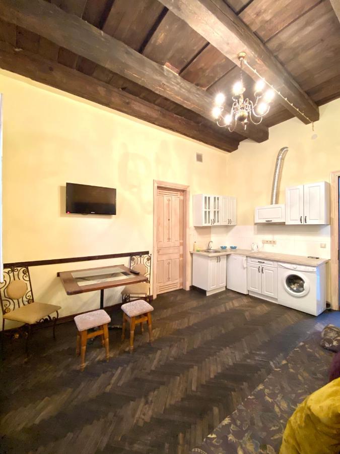 Квартира Подобово На Вулиці Валова 21А Lviv Exteriör bild