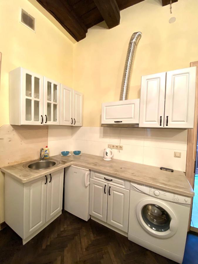 Квартира Подобово На Вулиці Валова 21А Lviv Exteriör bild