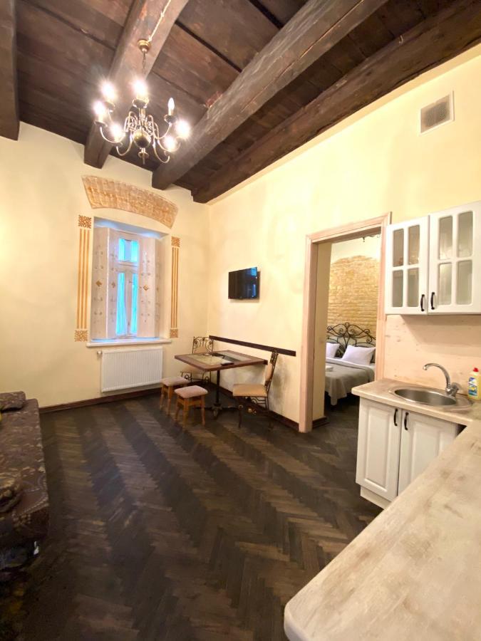 Квартира Подобово На Вулиці Валова 21А Lviv Exteriör bild