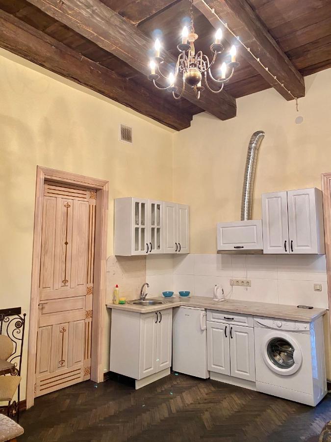Квартира Подобово На Вулиці Валова 21А Lviv Exteriör bild
