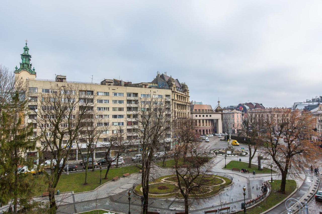 Квартира Подобово На Вулиці Валова 21А Lviv Exteriör bild